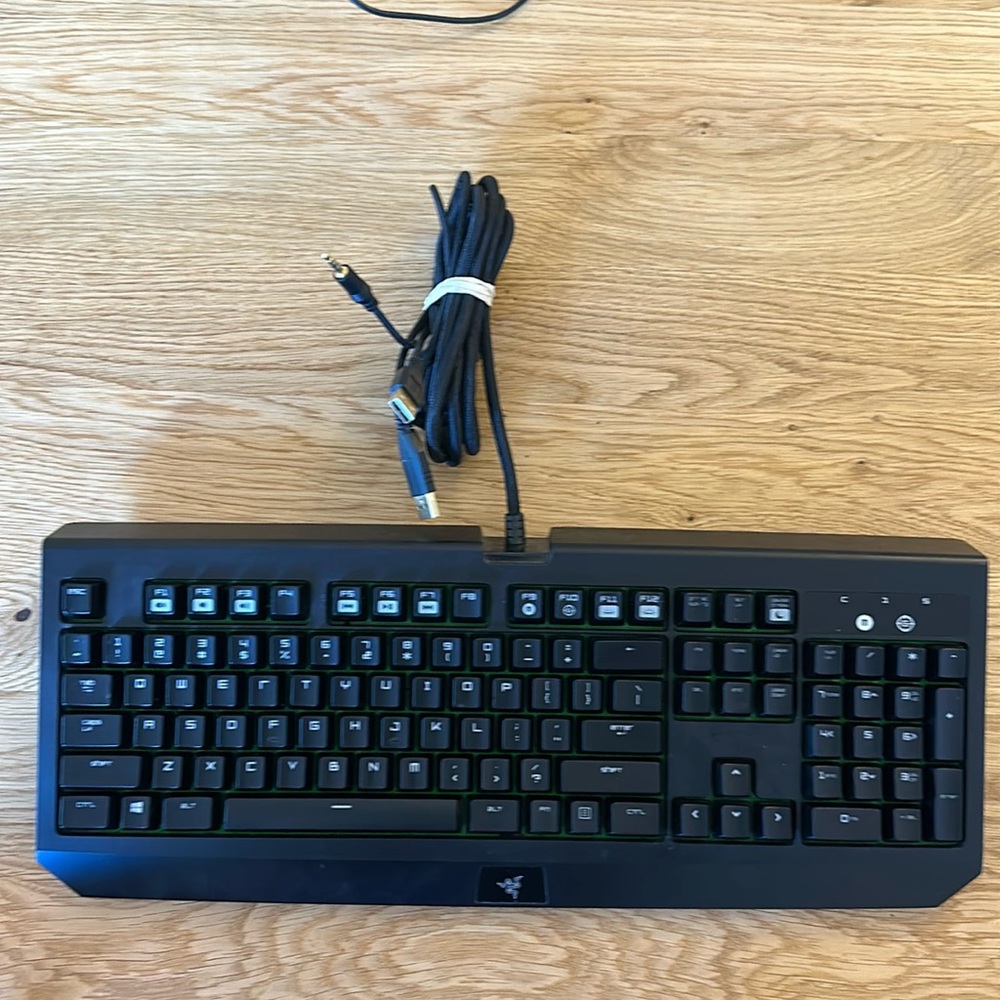 Razer Blackwidow Ultimate RGB Gaming Keyboard (2016 Edition)